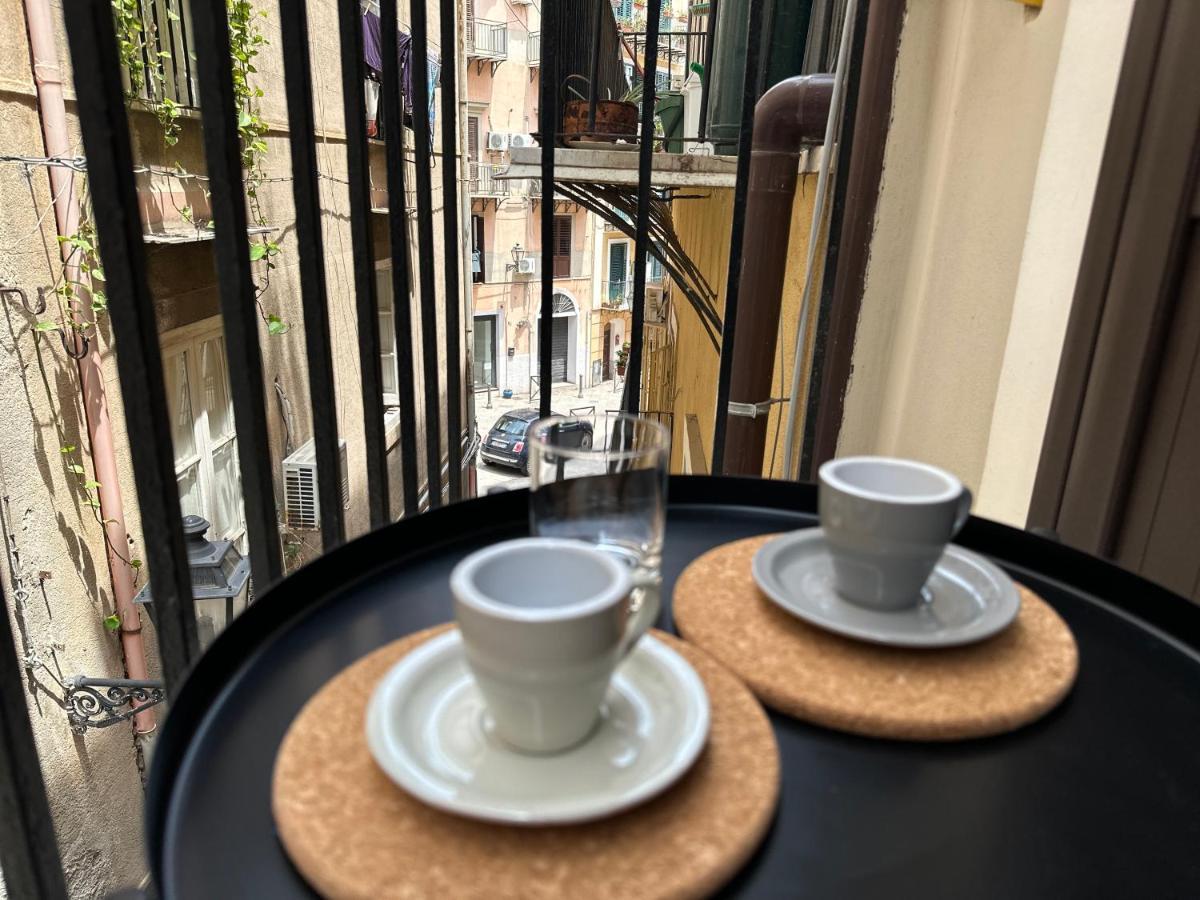 パレルモCasa Barrilaioアパートメント エクステリア 写真