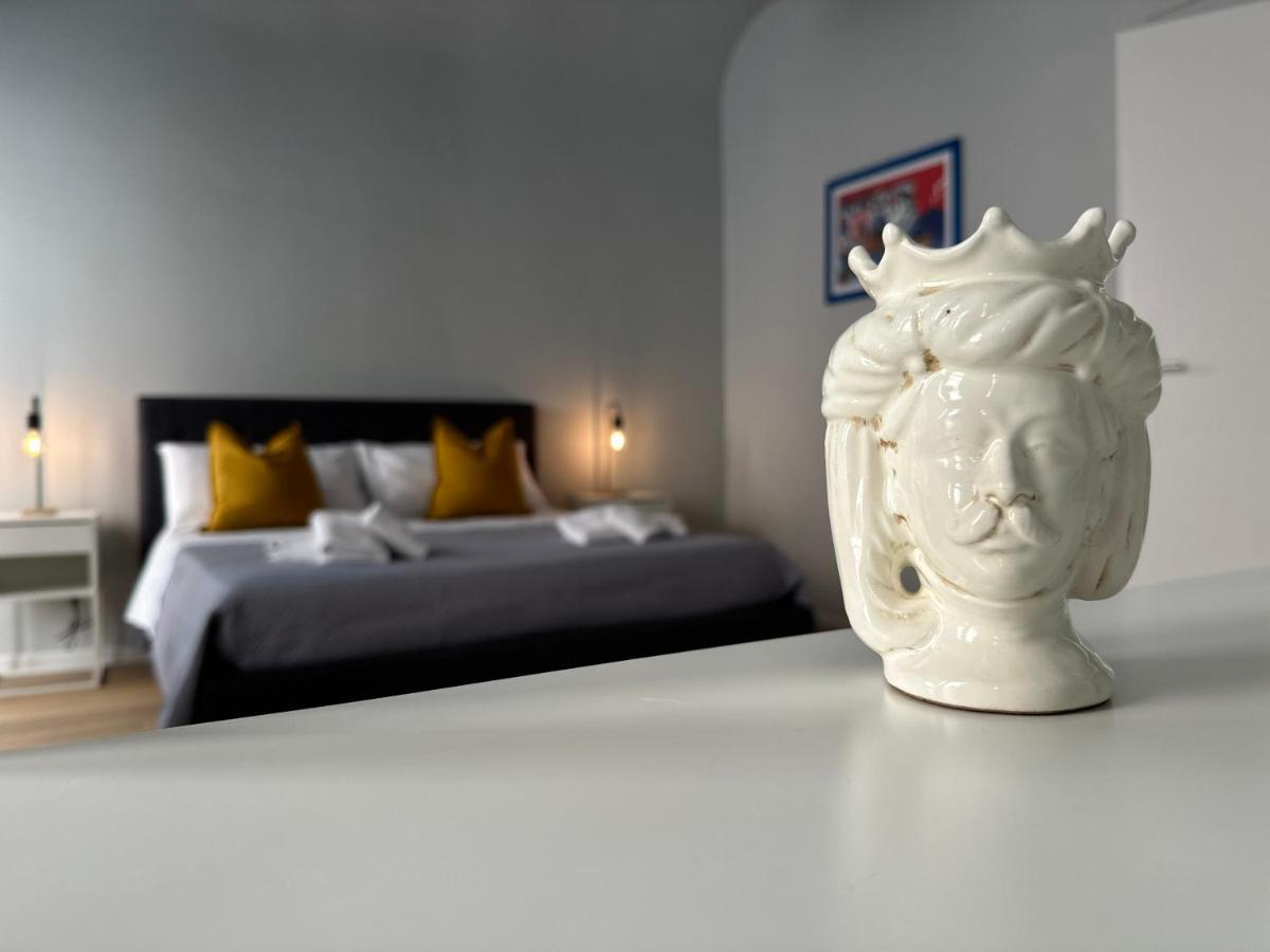 パレルモCasa Barrilaioアパートメント エクステリア 写真